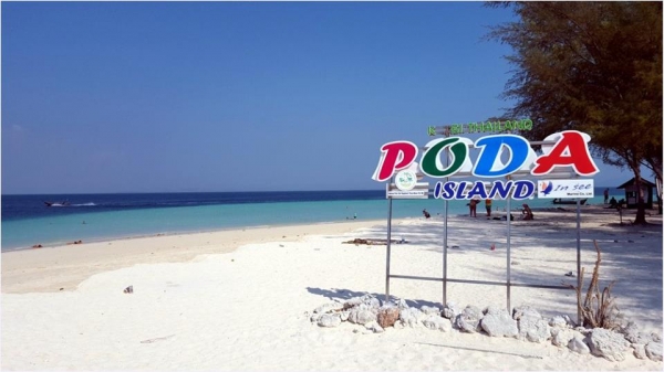 Zdjęcie z Tajlandii - Poda Island