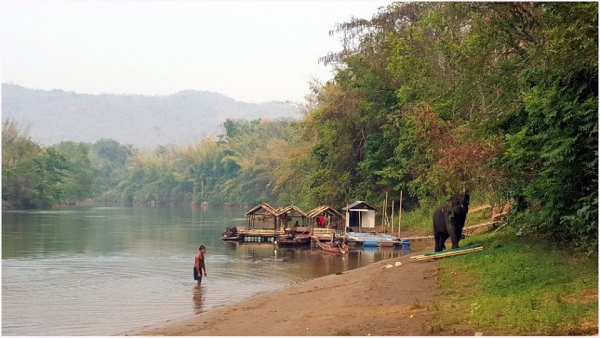 Zdjęcie z Tajlandii - kanchanaburi