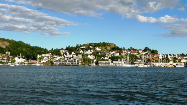 Zdjęcie z Norwegii - Sandefiord- mała, ale przyjemna  mieścinka