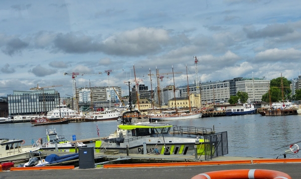Zdjęcie z Norwegii - widoczek z Oslo....