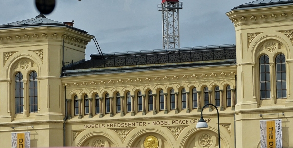 Zdjęcie z Norwegii - Centrum Pokojowej Nagrody Nobla