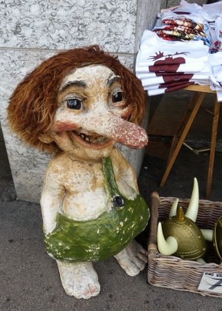 Zdjęcie z Norwegii - jak na Krainę Trolli przystało.... :)