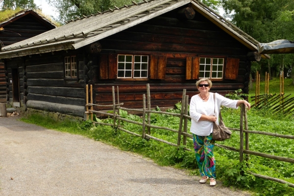 Zdjęcie z Norwegii - witam serdecznie z Norsk Folkemuseum