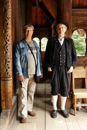 Zdjęcie z Norwegii - fotka w klimatach polsko-norweskich :)