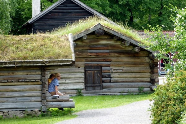 Zdjęcie z Norwegii - Norsk Folkemuseum