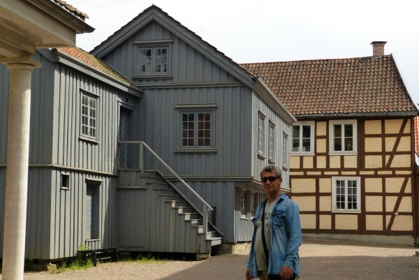 Zdjęcie z Norwegii - miejska część Norsk Folkemuseum