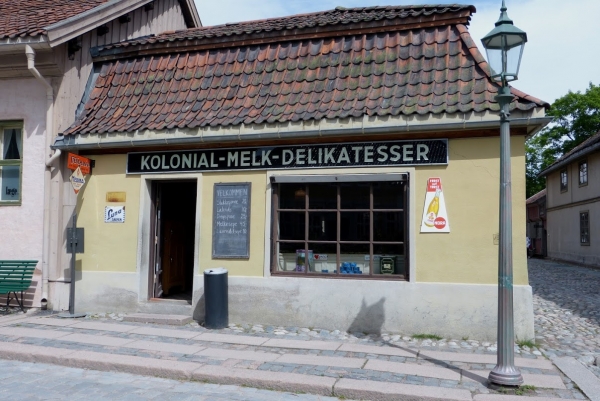 Zdjęcie z Norwegii - Norsk Folkemuseum
