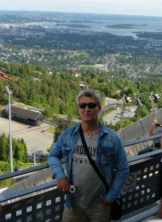 Zdjęcie z Norwegii - małżowinek zachwycony, ale Małysza nie będzie udawał:)