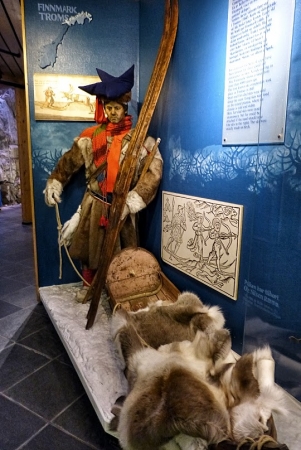 Zdjęcie z Norwegii - poziom niżej jest małe muzeum
