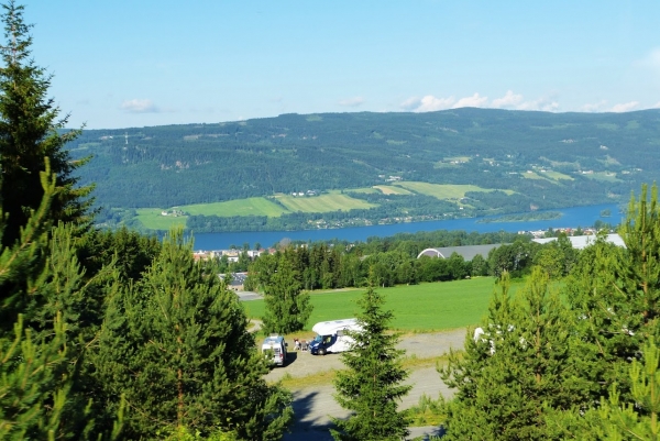 Zdjęcie z Norwegii - widoczki po drodze
