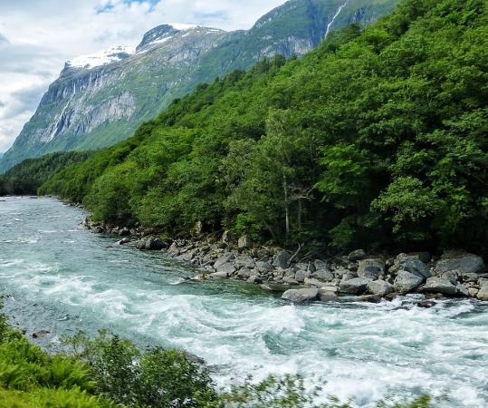 Zdjęcie z Norwegii - Dolina Gudbrandsdalen