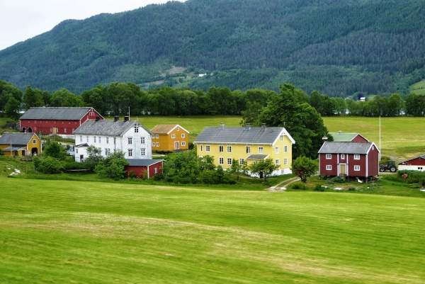 Zdjęcie z Norwegii - coraz dalej w kierunku Północy