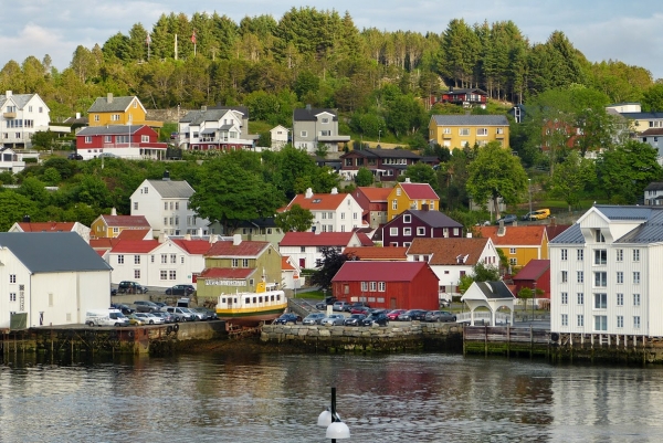 Zdjęcie z Norwegii - Kristiansund