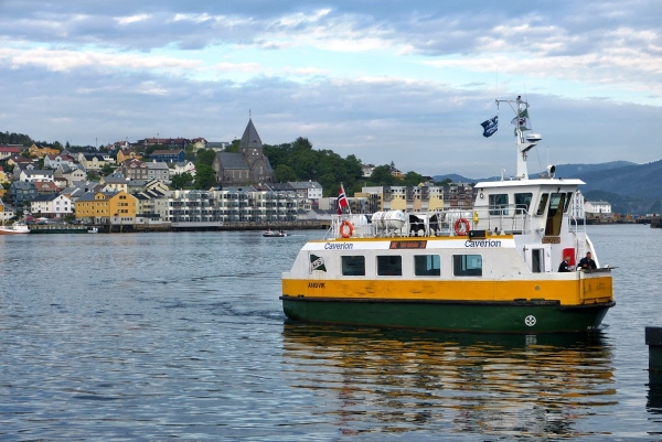 Zdjęcie z Norwegii - Kristiansund