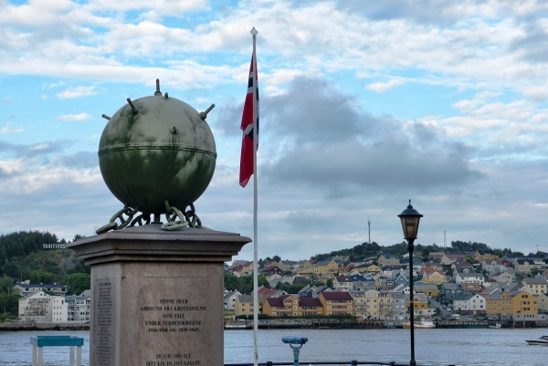 Zdjęcie z Norwegii - w Kristiansund
