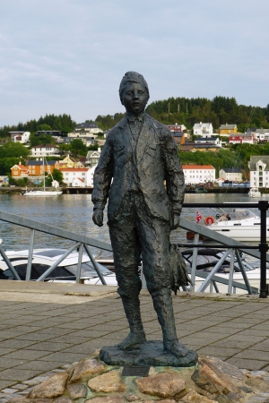 Zdjęcie z Norwegii - w Kristiansund