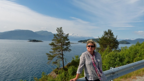 Zdjęcie z Norwegii - w oczekiwaniu na prom