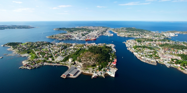 Zdjęcie z Norwegii - troszkę się pospieszyłam i zapomniałam wstawić obraz poglądowy - jak fantastycznie usytuowane jest 