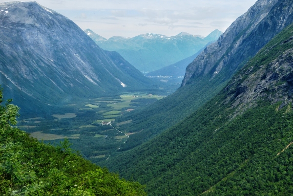 Zdjęcie z Norwegii - widoki zapierają dech