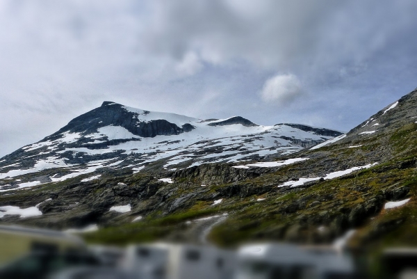Zdjęcie z Norwegii - i jesteśmy na samej górze; idziemy na punkty widokowe.....