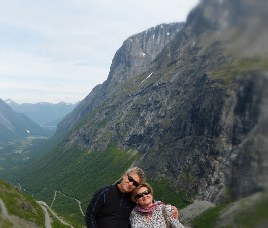 Zdjęcie z Norwegii - Trollstigen