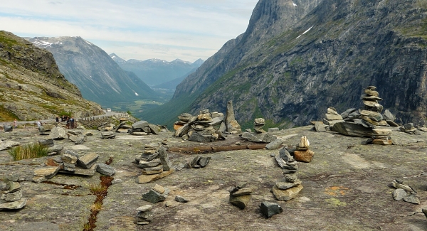 Zdjęcie z Norwegii - Trollstigen