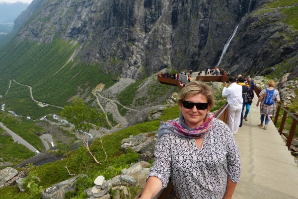 Zdjęcie z Norwegii - bardzo serdecznie pozdrawiam z tego wspaniałego miejsca