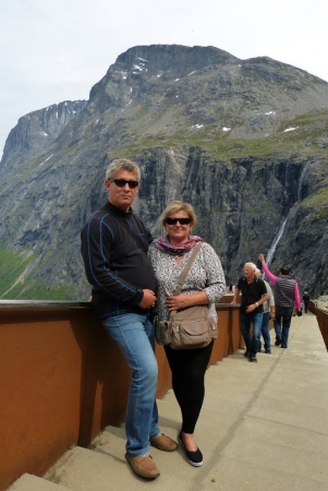 Zdjęcie z Norwegii - skjønnhet Norge....