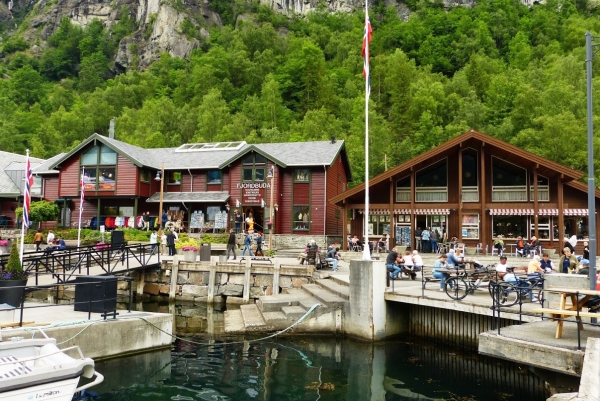 Zdjęcie z Norwegii - w Geiranger