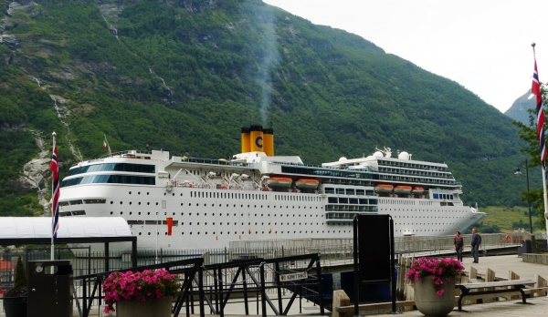 Zdjęcie z Norwegii - Geiranger