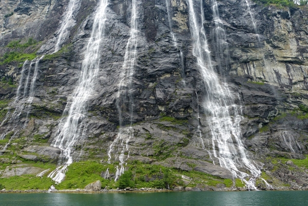 Zdjęcie z Norwegii - Siedem Sióstr