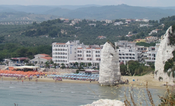 Zdjęcie z Włoch - Gargano- Vieste