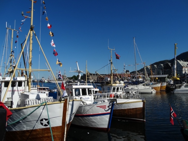 Zdjęcie z Norwegii - Bergen