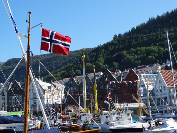 Zdjęcie z Norwegii - Bergen