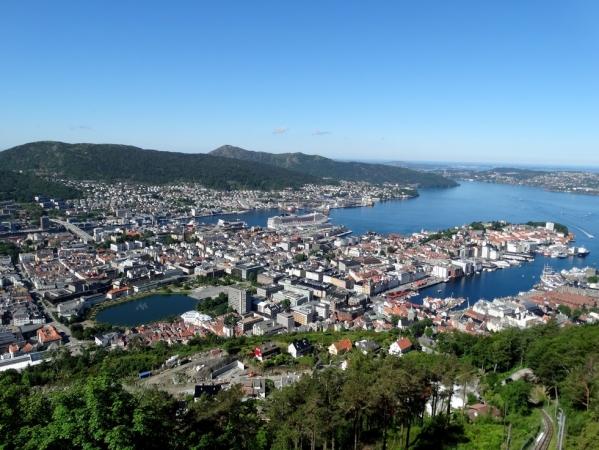 Zdjęcie z Norwegii - Bergen