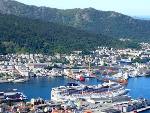 Zdjęcie z Norwegii - Bergen