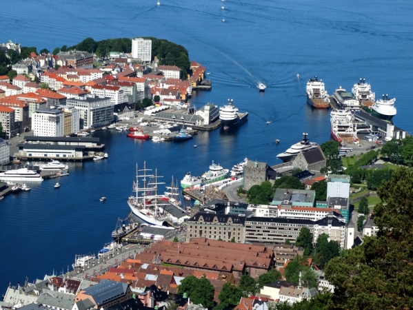 Zdjęcie z Norwegii - Bergen