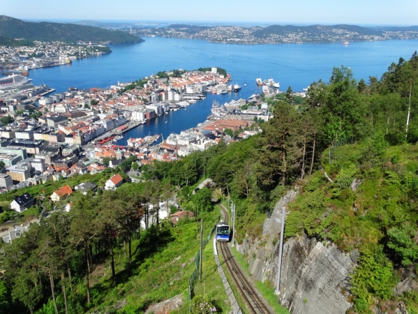 Zdjęcie z Norwegii - Bergen