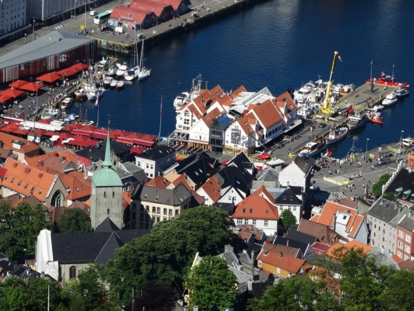 Zdjęcie z Norwegii - Bergen