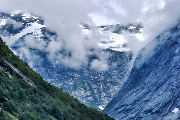 Zdjęcie z Norwegii - dlatego można zakochać się w tym kraju....