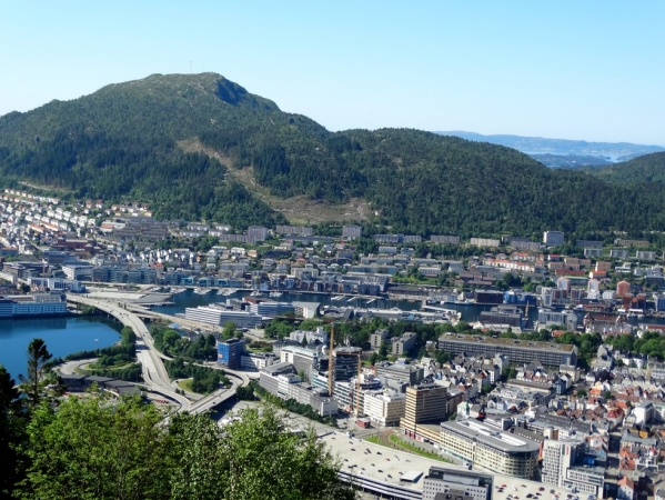 Zdjęcie z Norwegii - Bergen