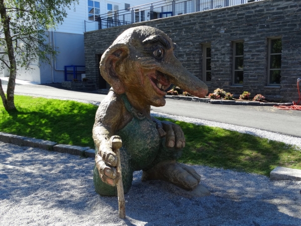 Zdjęcie z Norwegii - Bergen