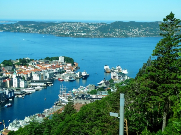 Zdjęcie z Norwegii - Bergen