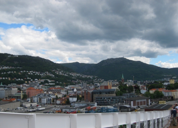 Zdjęcie z Norwegii - Bergen