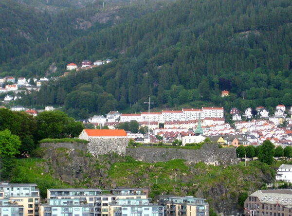 Zdjęcie z Norwegii - Odpływamy z Bergen