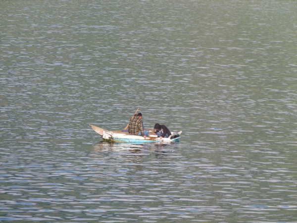 Zdjęcie z Gwatemali - Jezioro Atitlan