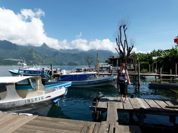Zdjęcie z Gwatemali - San Pedro la Laguna