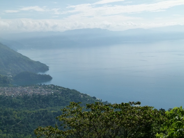 Zdjęcie z Gwatemali - San Pedro la  Laguna