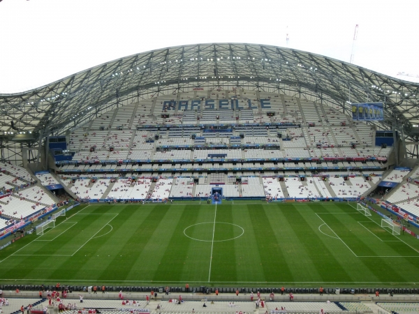 Zdjęcie z Francji - Stade Vélodrome