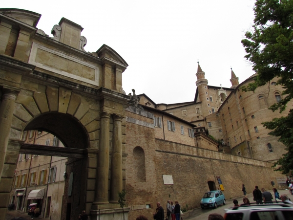 Zdjęcie z Włoch - Urbino